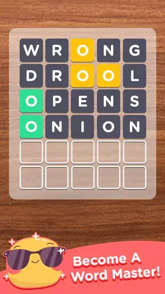 Wordle Jumble Word Puzzle ကိုဖန်သားပြင်4