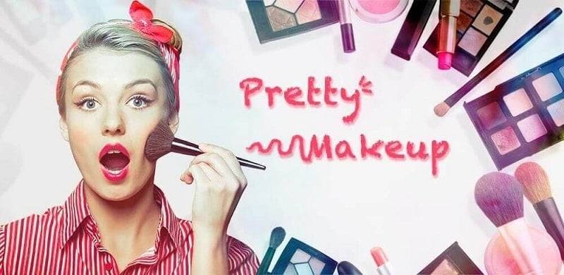 Pretty Makeup - Beauty Camera स्क्रीनशॉट 1