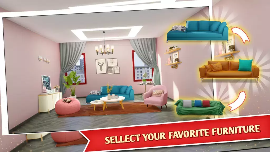 Home Dreams: Puzzle & Decor Ảnh chụp màn hình 3