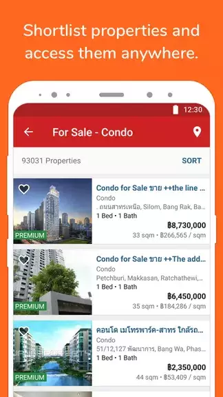 DDproperty Thailand应用截图第2张