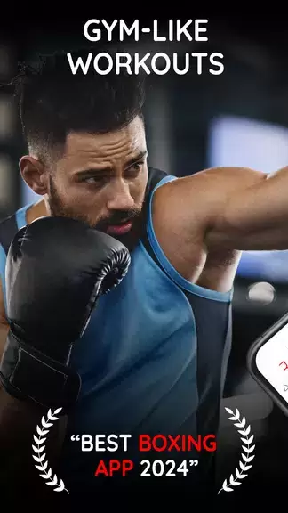 Boxing Training & Workout App স্ক্রিনশট 1