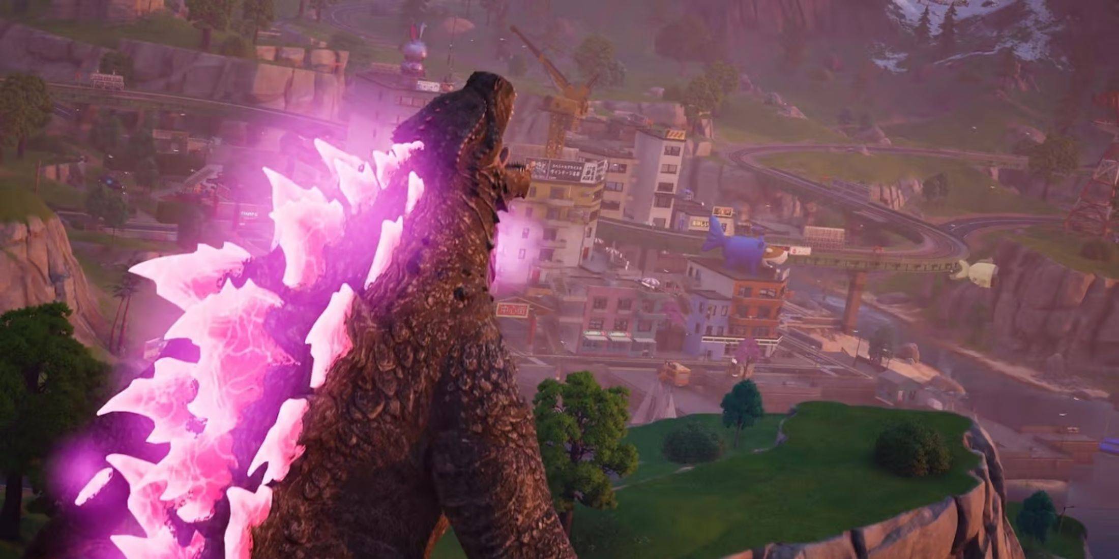 Godzilla's Mythic Abilities Emerge in Fortnite Leak