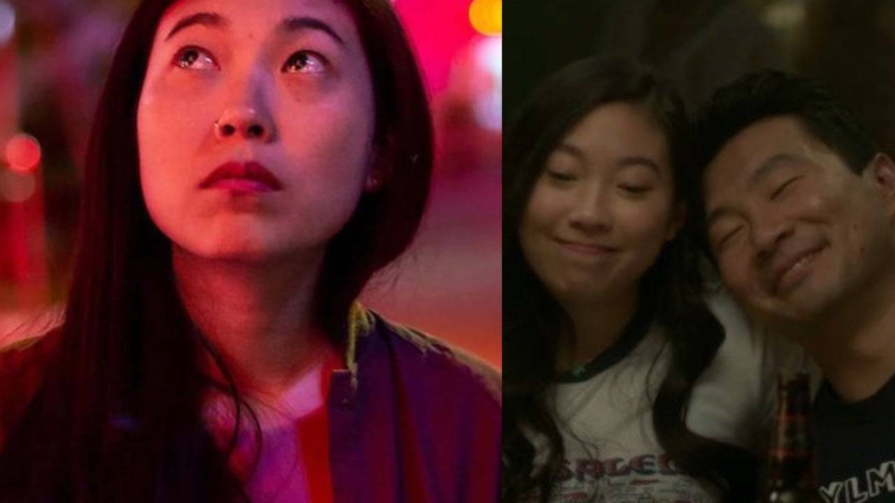 Shang-Chi Cast Images Collage