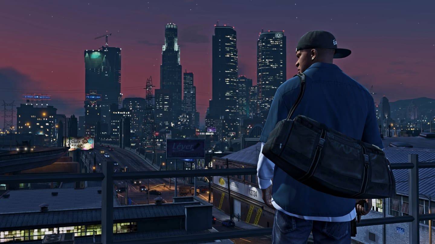 GTA V增强：十年来的视觉演变