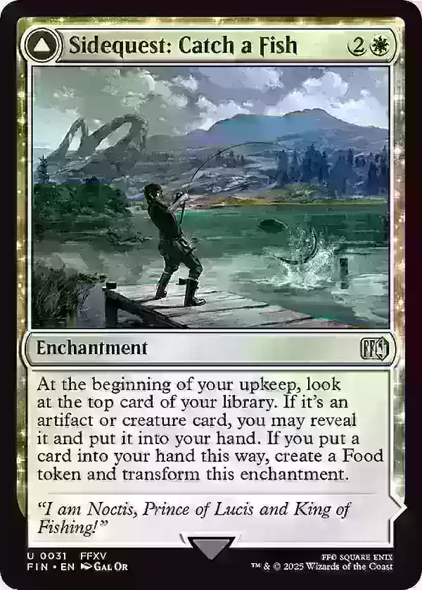 Bagong Magic: Ang Gathering Card ay isiniwalat para sa Final Fantasy Set