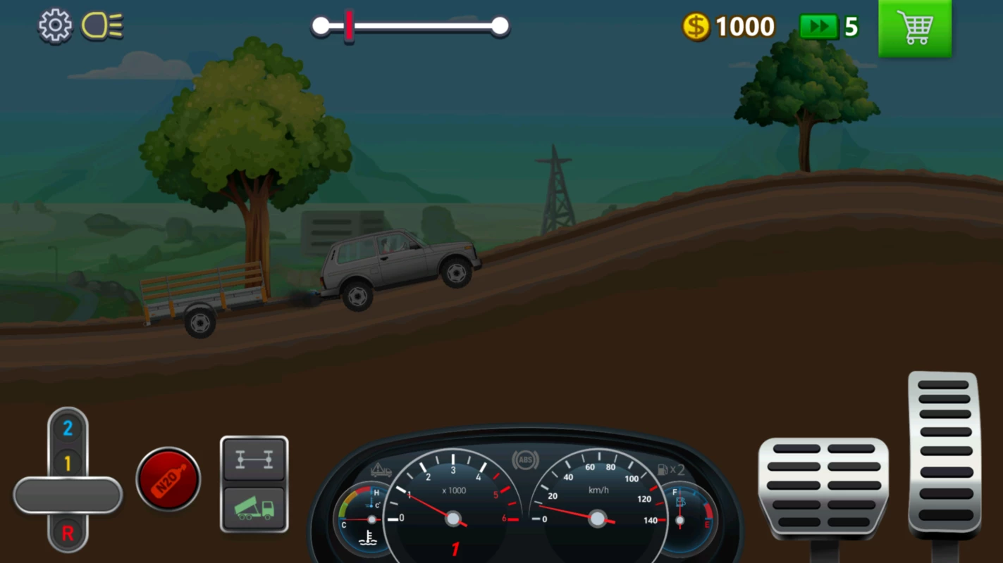 Screenshot Trucker Real Wheels 1