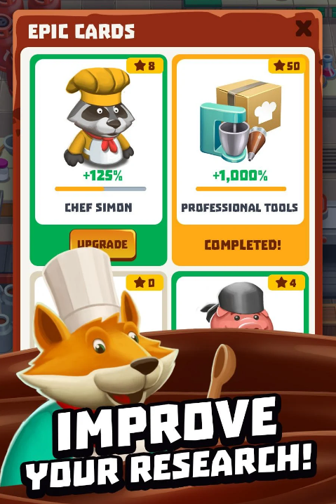 Idle Cooking Tycoon ảnh chụp màn hình 1