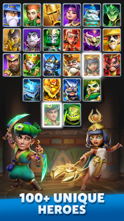 ภาพหน้าจอ Puzzle Breakers: Match 3 RPG 1