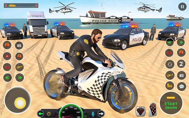 Police Simulator Police Games ảnh chụp màn hình 2