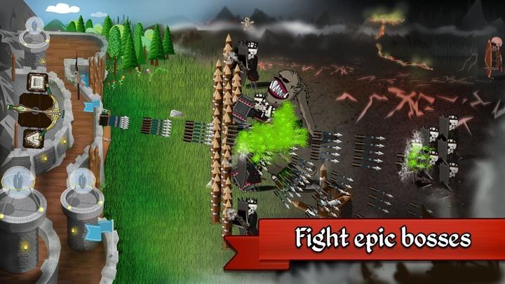 Grim Defender: Castle Defense ảnh chụp màn hình 3