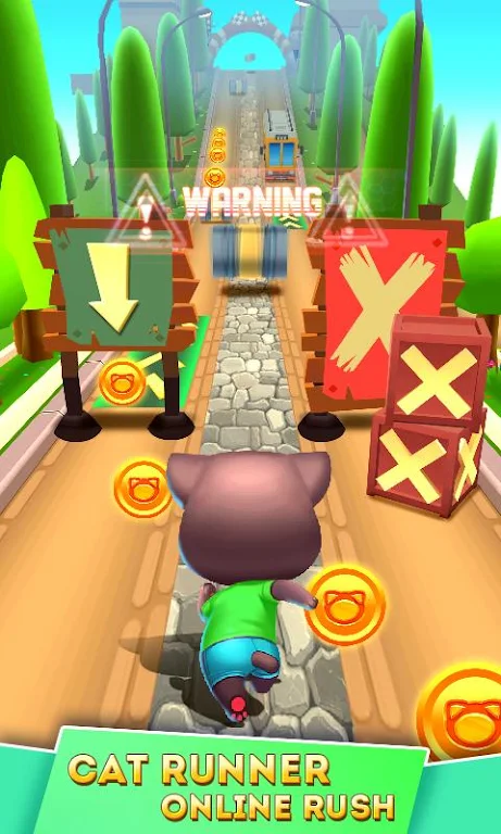 Cat Runner screenshot 2