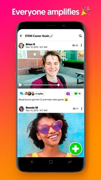 Flipgrid ảnh chụp màn hình 4