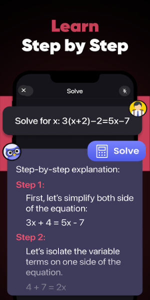 Nerd AI - Tutor & Math Helper স্ক্রিনশট 2