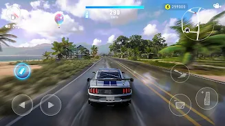 Real Car Driving: Race City screenshot 1