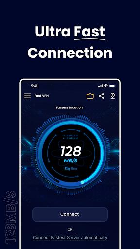 Fast VPN: Freedom VPN for All স্ক্রিনশট 1