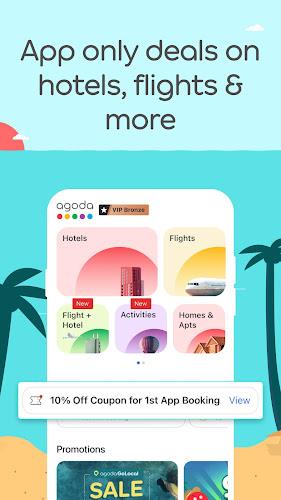 ภาพหน้าจอ Agoda: Book Hotels and Flights 2