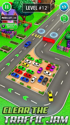 ภาพหน้าจอ Parking Jam Games Car Parking 2