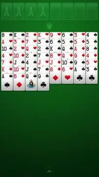 FreeCell Solitaire+屏幕截圖1