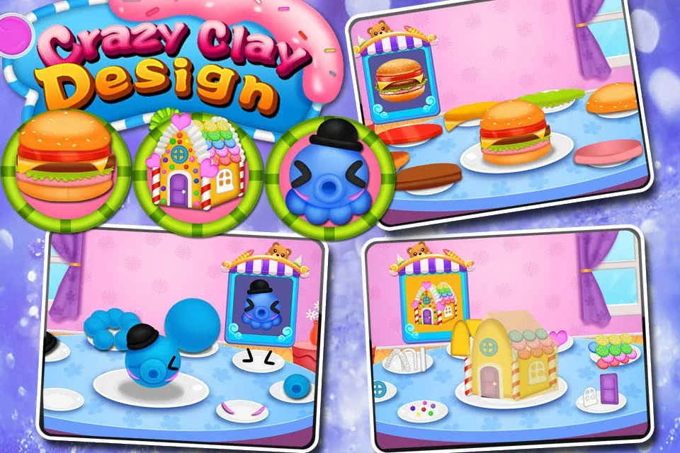 Screenshot Crazy Clay Design 2