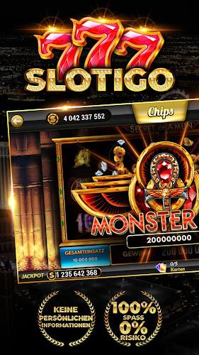 Slotigo - Online-Casino Screenshot 1