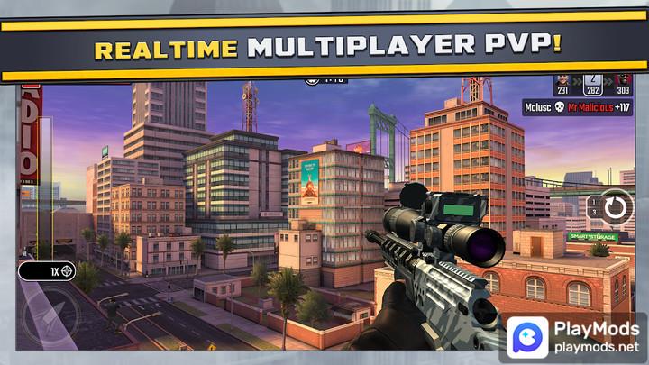 Pure Sniper: 3D Baller Spiele Screenshot 4