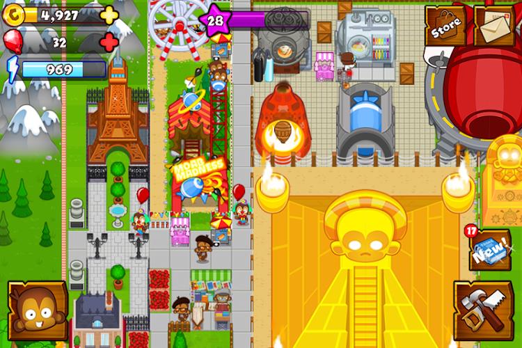 Bloons Monkey City screenshot 3