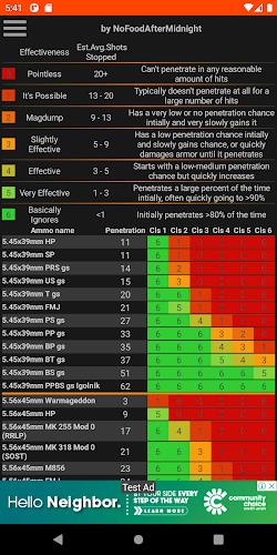 Handbook for EFT screenshot 2