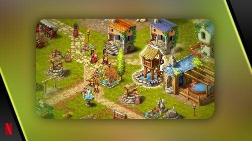 Townsmen: A Kingdom Rebuilt captura de pantalla 2