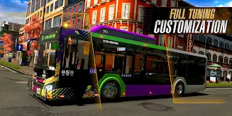 Bus Simulator 2023 ကိုဖန်သားပြင်3