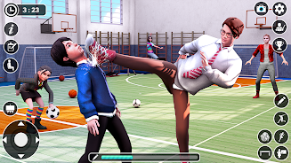 Screenshot High School Life: School Games 4