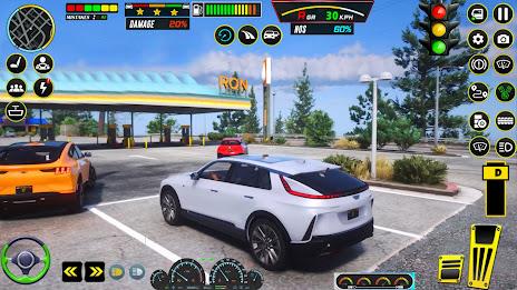 Open world Car Driving Sim 3D экрана 3