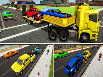 Crazy Tow Truck Simulatorスクリーンショット4