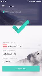 VPN Area: Best VPN for Android Capture d’écran1