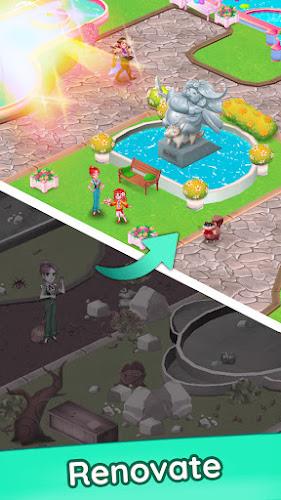 ภาพหน้าจอ Merge Castle: A Princess Story 2