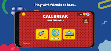 Call Break Multiplayer 스크린 샷 3