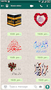 Islamic Sticker: WAStickerApps屏幕截圖2