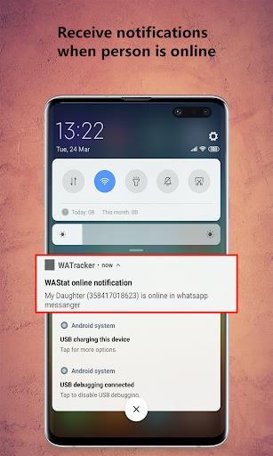 WaStat - WhatsApp tracker ảnh chụp màn hình 1