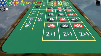 Roulette Casino Offline captura de pantalla 1