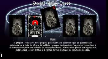 Pocket Magic Tarot Screenshot 1