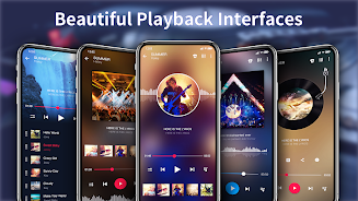 Music Player - Colorful Themes ကိုဖန်သားပြင်1