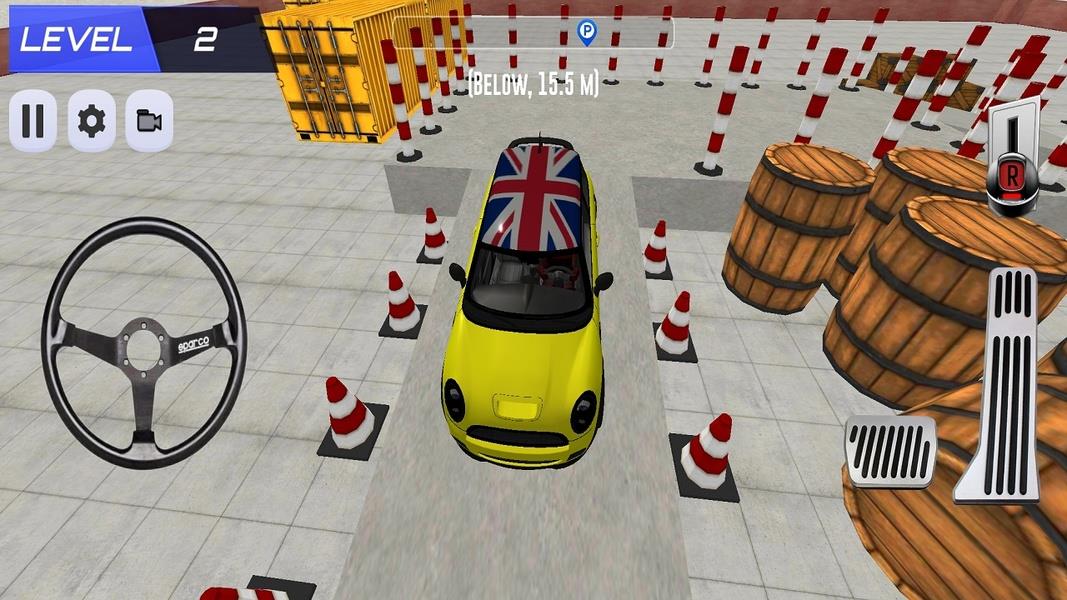 Screenshot Car Parking Master 3