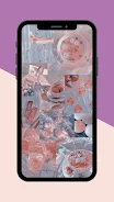 ภาพหน้าจอ Girly Wallpaper Aesthetic 1