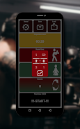 Boxing timer (stopwatch) Capture d’écran4