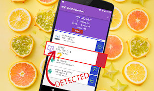 ภาพหน้าจอ WiFi Thief Detection 1