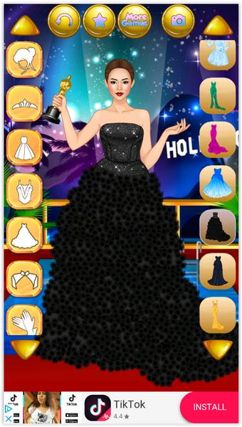 Screenshot Actress Dress Up 3