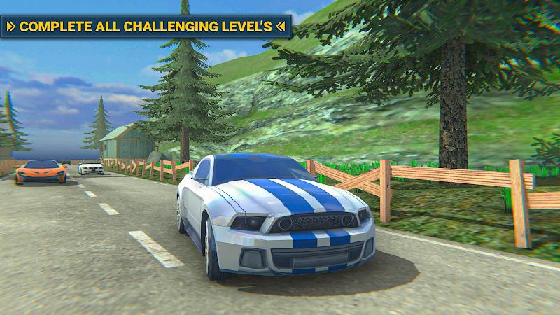 ภาพหน้าจอ Traffic Racer:Xtreme Car Rider 2