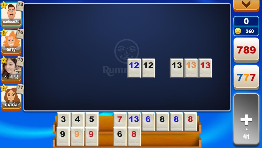 Rummikub屏幕截圖3