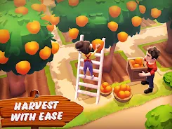 ภาพหน้าจอ Sunshine Island: Farm Life 2