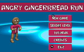 Angry gingerbread run Screenshot 3