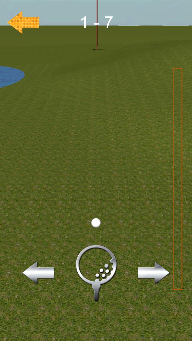 One Putt Golf captura de pantalla 4